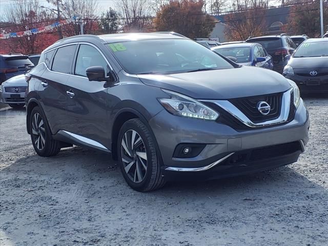 2018 Nissan Murano Platinum