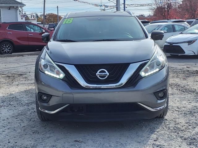 2018 Nissan Murano Platinum