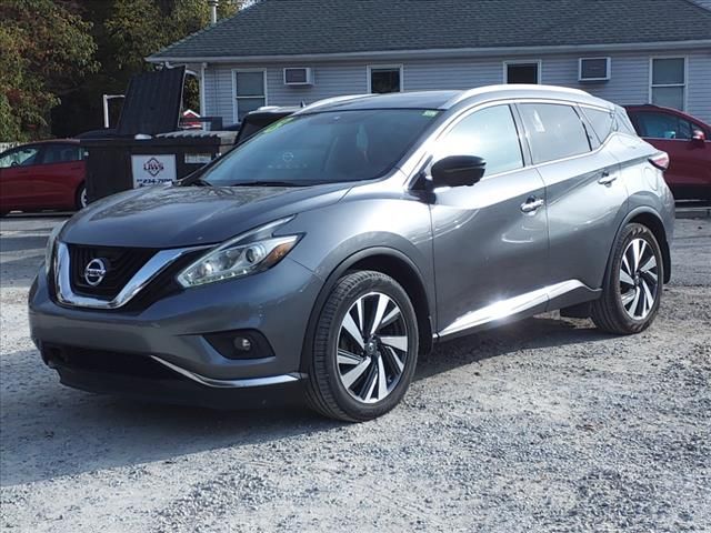 2018 Nissan Murano Platinum