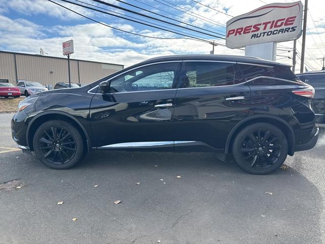 2018 Nissan Murano Platinum