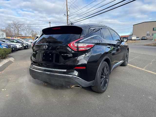 2018 Nissan Murano Platinum