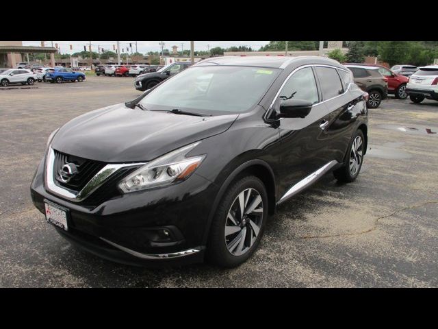 2018 Nissan Murano Platinum