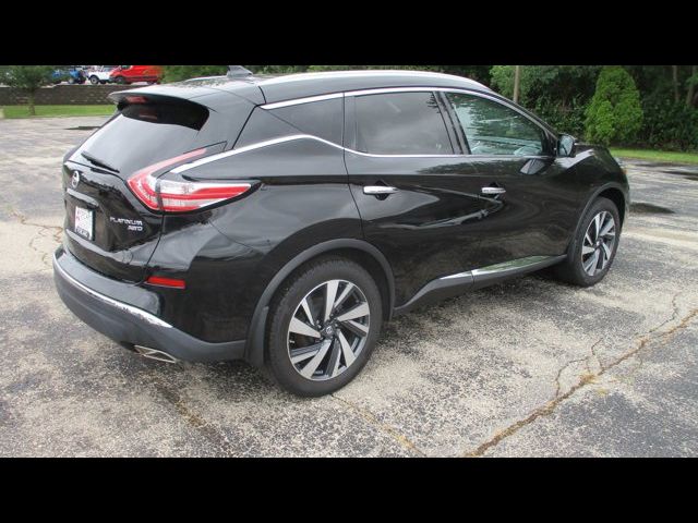 2018 Nissan Murano Platinum