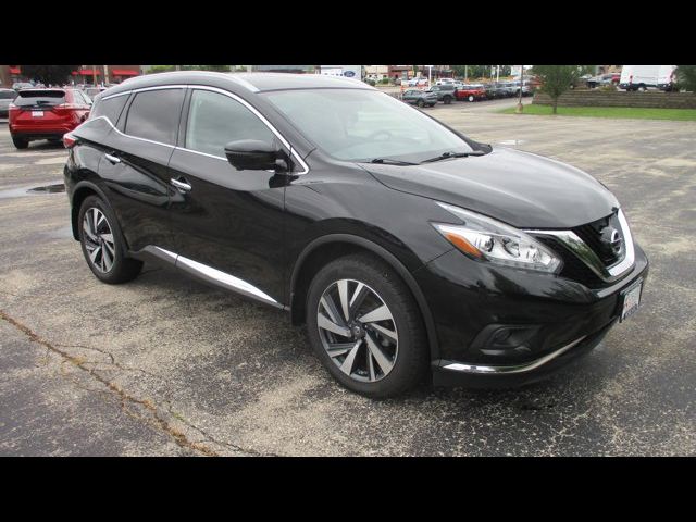 2018 Nissan Murano Platinum