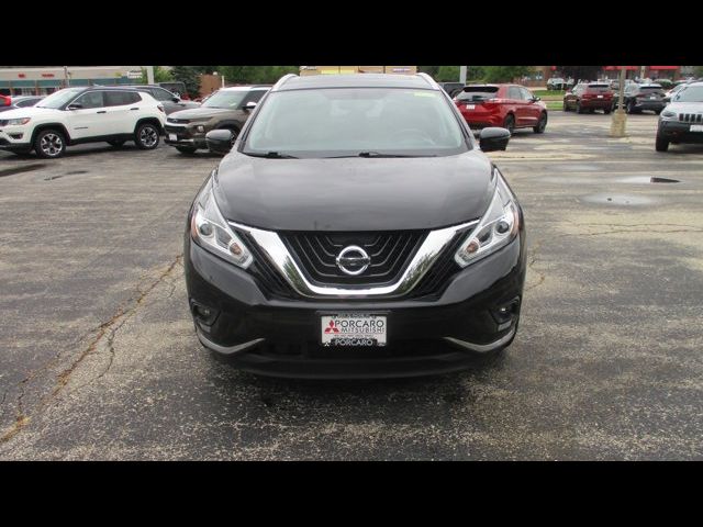 2018 Nissan Murano Platinum