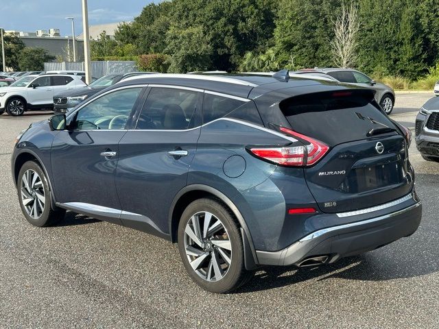 2018 Nissan Murano Platinum