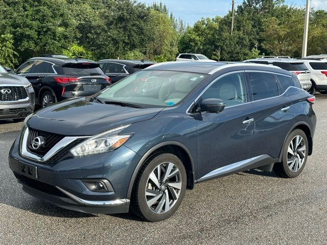 2018 Nissan Murano Platinum