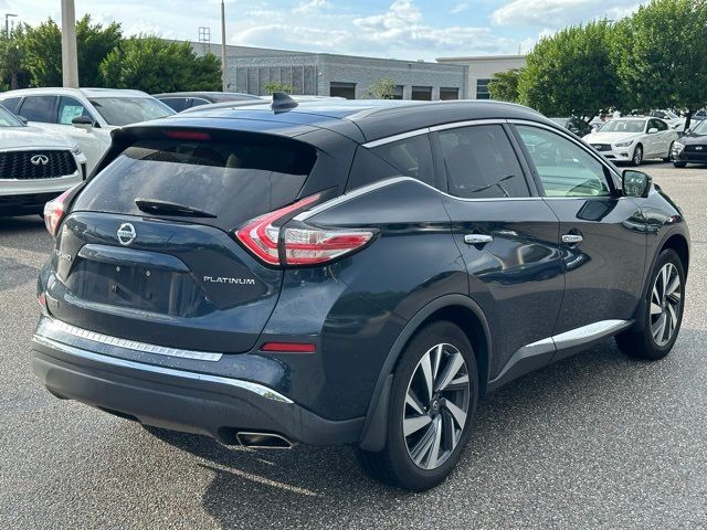 2018 Nissan Murano Platinum