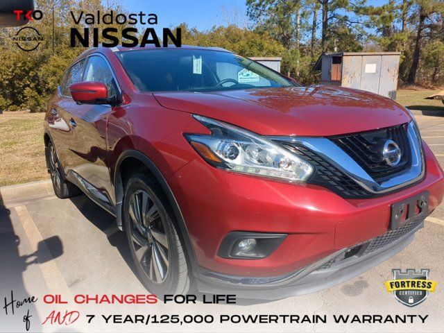 2018 Nissan Murano Platinum