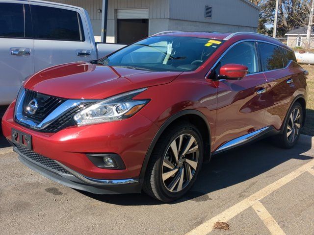 2018 Nissan Murano Platinum