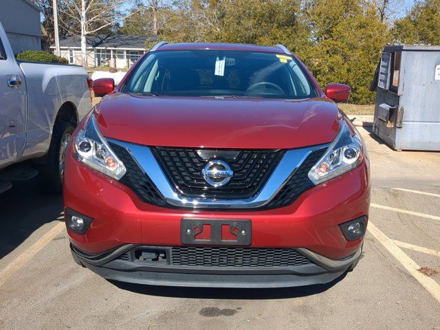 2018 Nissan Murano Platinum