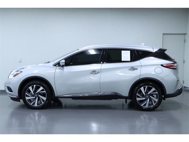 2018 Nissan Murano Platinum