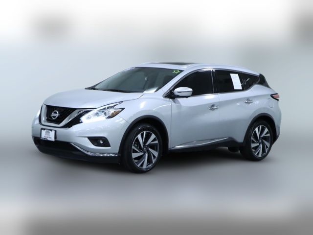 2018 Nissan Murano Platinum