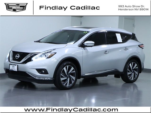 2018 Nissan Murano Platinum