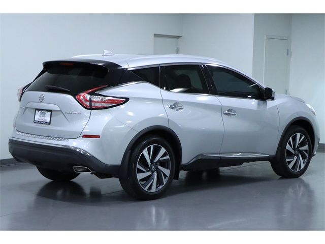 2018 Nissan Murano Platinum