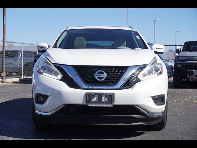 2018 Nissan Murano Platinum