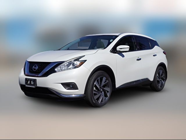 2018 Nissan Murano Platinum