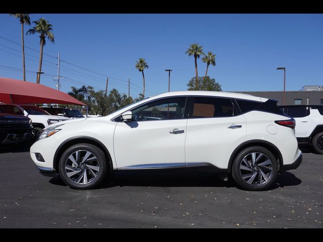 2018 Nissan Murano Platinum