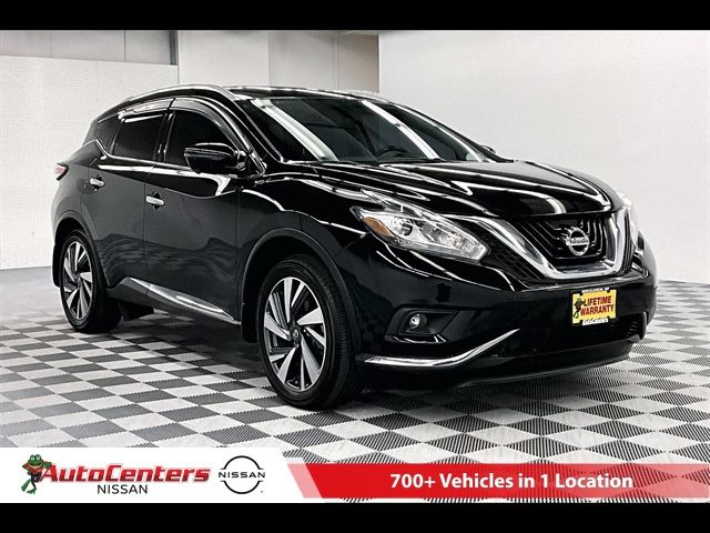 2018 Nissan Murano Platinum