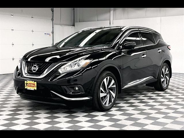 2018 Nissan Murano Platinum