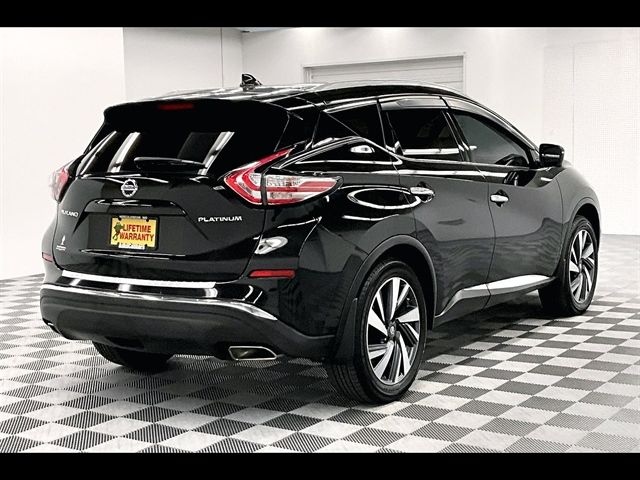 2018 Nissan Murano Platinum