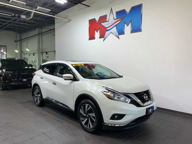 2018 Nissan Murano Platinum