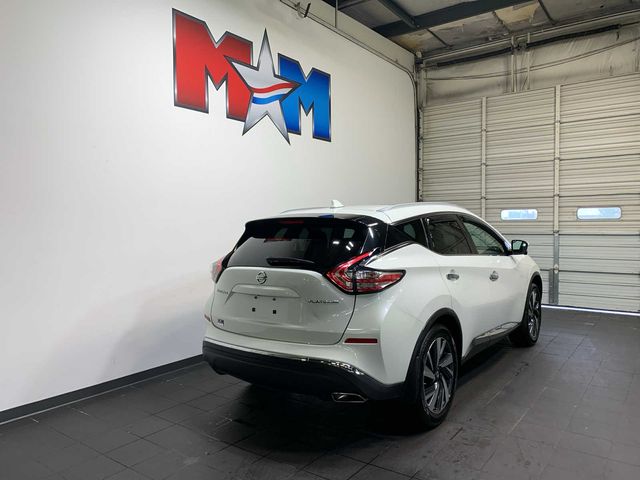 2018 Nissan Murano Platinum