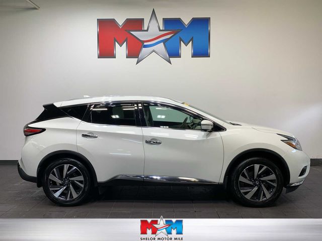 2018 Nissan Murano Platinum