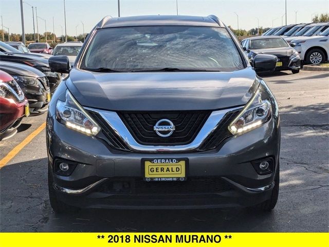 2018 Nissan Murano Platinum