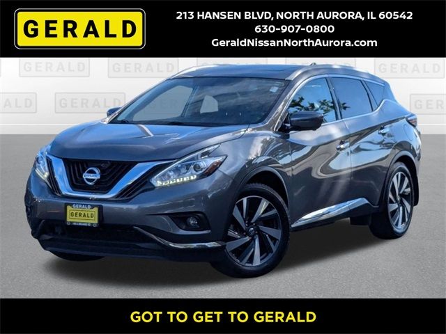 2018 Nissan Murano Platinum