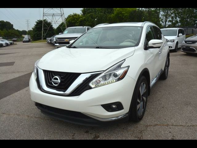 2018 Nissan Murano Platinum