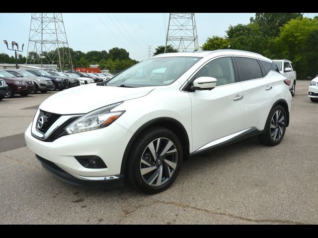 2018 Nissan Murano Platinum