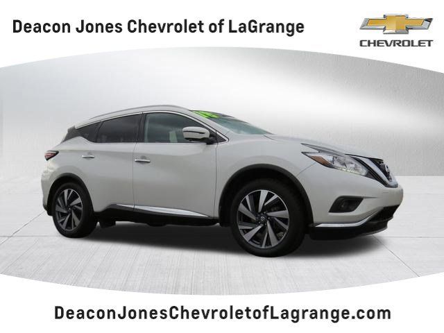 2018 Nissan Murano Platinum