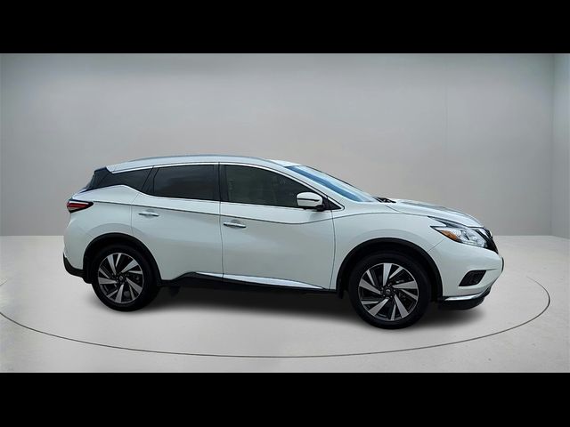 2018 Nissan Murano Platinum