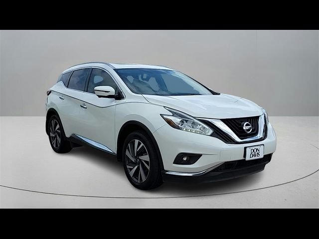 2018 Nissan Murano Platinum