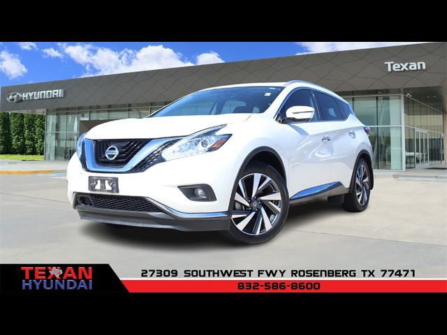 2018 Nissan Murano Platinum