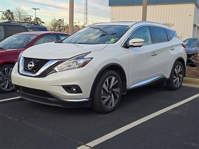 2018 Nissan Murano Platinum