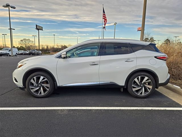 2018 Nissan Murano Platinum