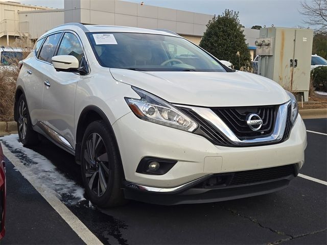 2018 Nissan Murano Platinum