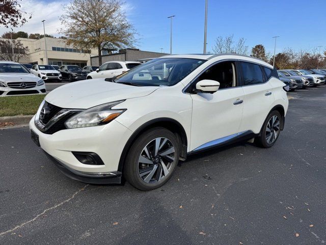 2018 Nissan Murano Platinum