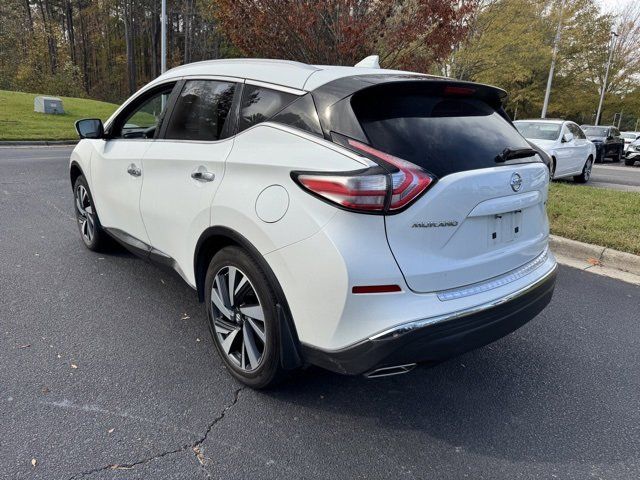 2018 Nissan Murano Platinum