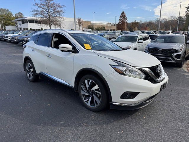 2018 Nissan Murano Platinum