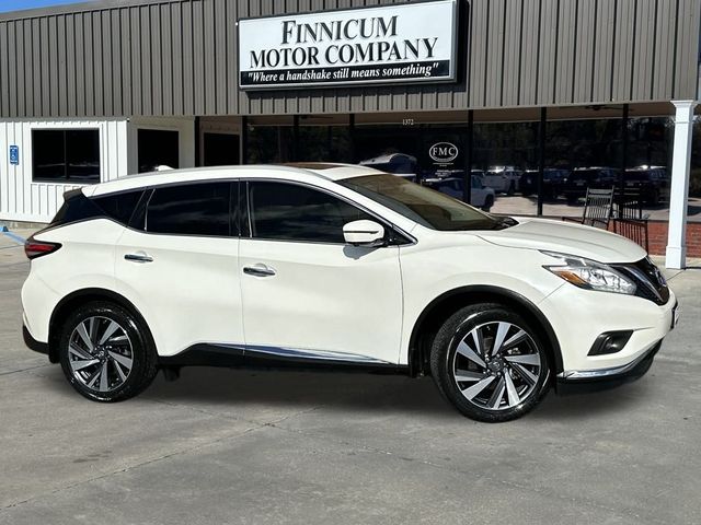 2018 Nissan Murano Platinum