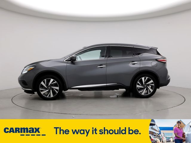 2018 Nissan Murano Platinum