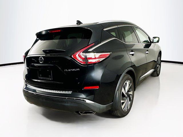 2018 Nissan Murano Platinum