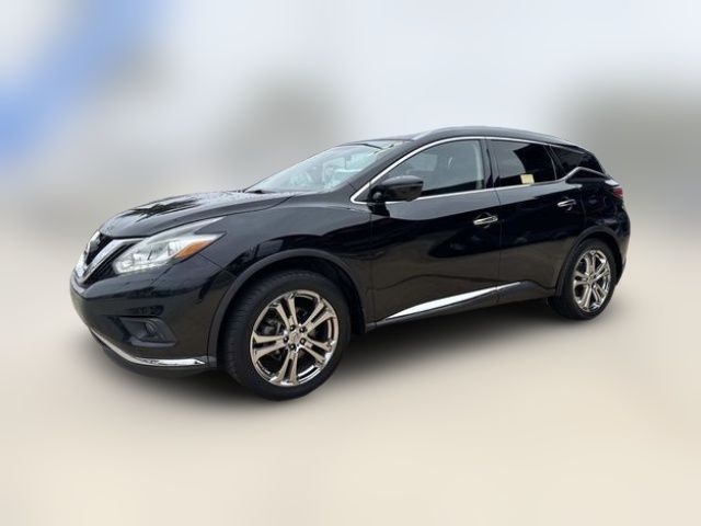 2018 Nissan Murano Platinum