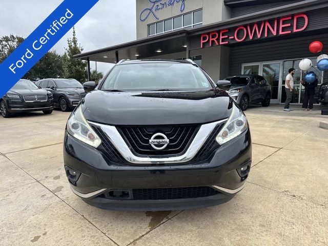 2018 Nissan Murano Platinum