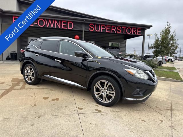 2018 Nissan Murano Platinum
