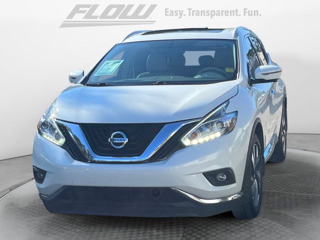 2018 Nissan Murano Platinum