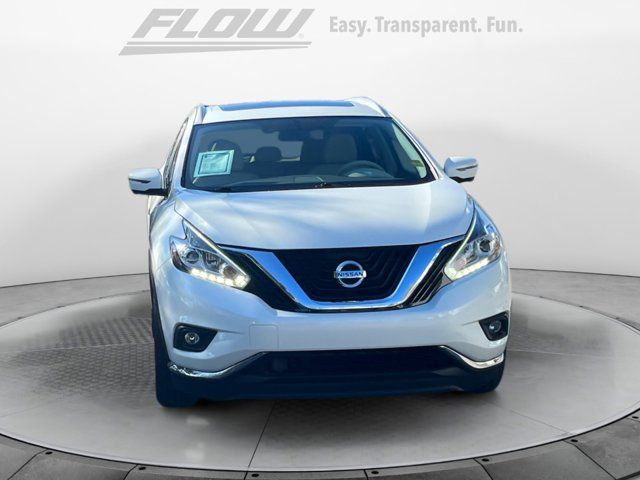 2018 Nissan Murano Platinum